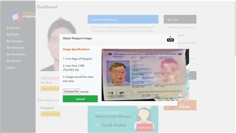 poea passport renewal|POEA Online Appointment .
